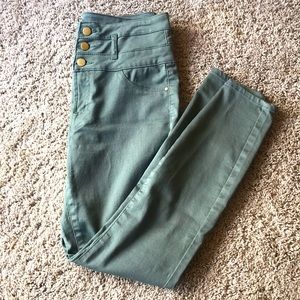 Rue 21 Green Leggins